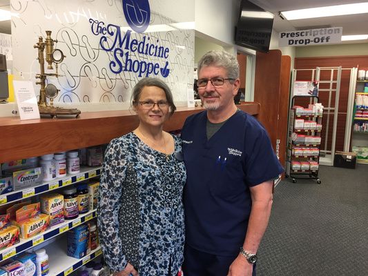 Elizabeth and Dirk Andrepont, Pharmacy Owners