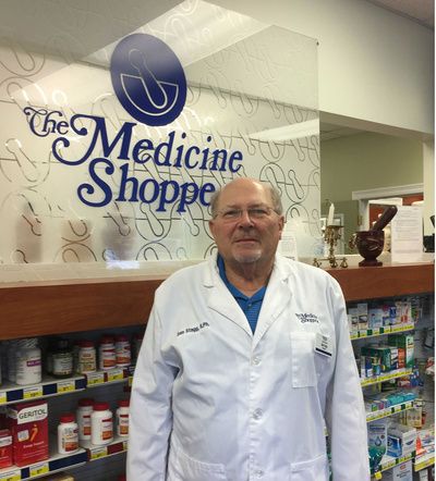 Inside The Medicine Shoppe Pharmacy in Opelousas