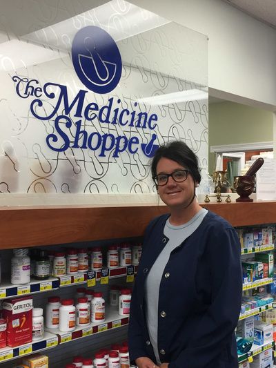 Our pharmacy team serving the community